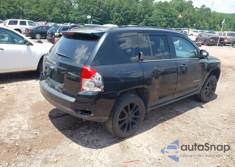 2012 Jeep Compass Latitude from USA, damaged, VIN 1C4NJDEB6CD686868